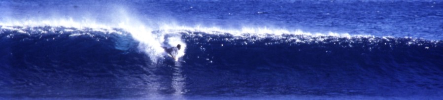 Surfing at Yallingup.