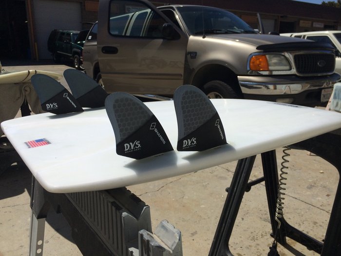 DVS Quad Keel