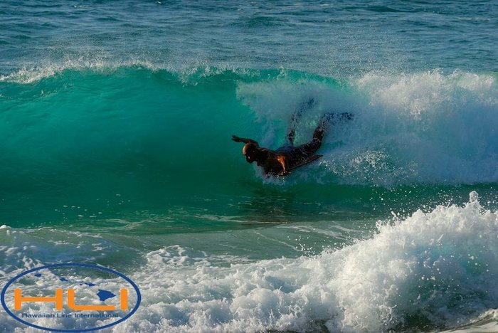 Sandy Beach shore-breaks Dawn-patrol