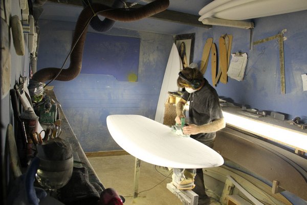 Most shapers enjoy projects like this that take them out of the ordinary/routine