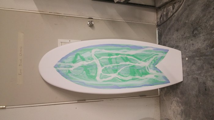 concave deck