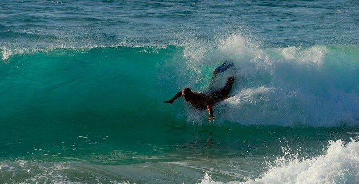 Hawaiian Papa Paepo`o Board.