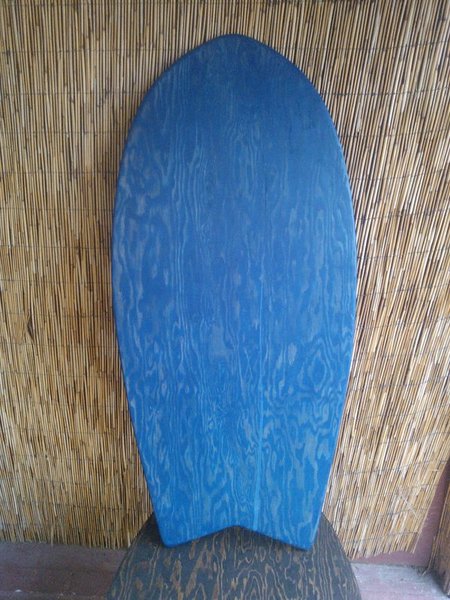 Resurrection with blue stain no varnish