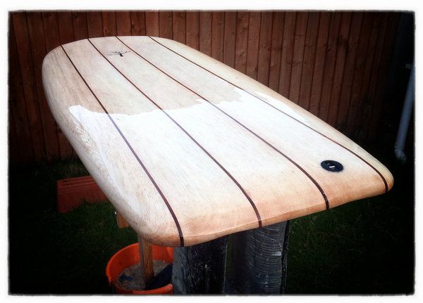 Paipo deck